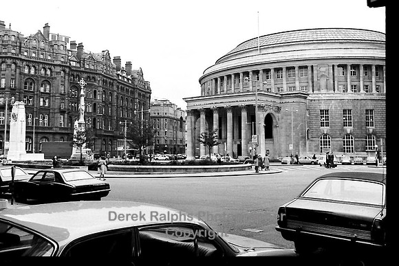 Manchester Central Libary July 1977