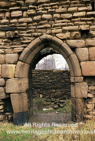 HRS 57 Radcliffe Tower arch close up 1969