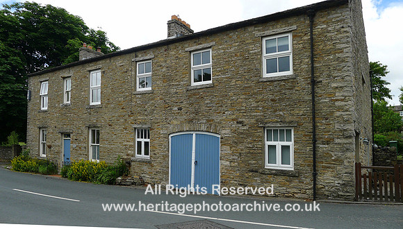 HRS 11168 Wensleydale, Askrigg, building cart arch 2022