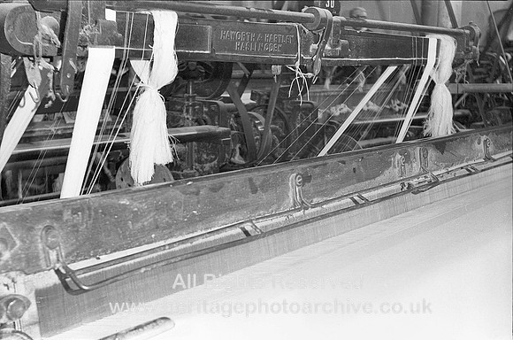HRS 3361 Haslingden, Carr-Parker Mill 1969