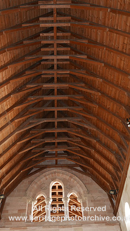 HRS 10255 Crosby Ravenswoerth, church roof interior L7740831