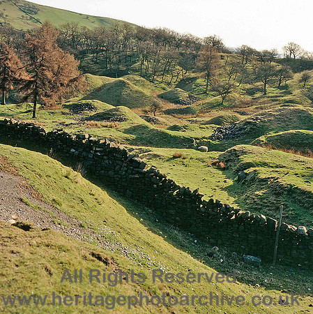 HRS 56 Hushing, Thursden Clough, Burnley 1980