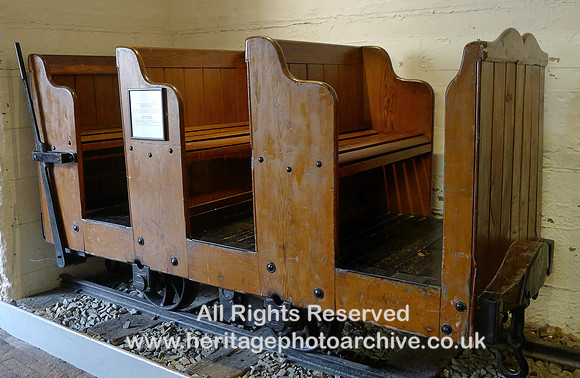 HRS 11348  Penrhyn Castle Railway Museum, quarry transport L1220106