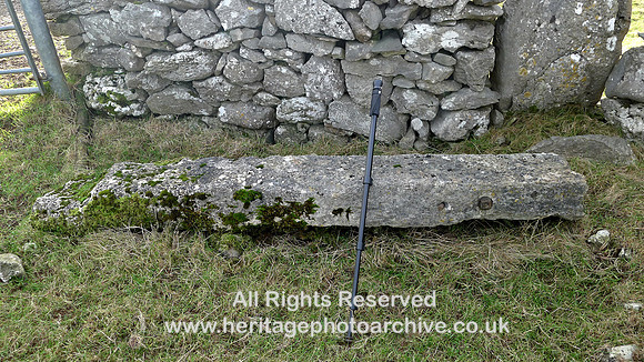 HRS 9970 Great Urswick, abandoned stoop SD 2741 7502 L1180916