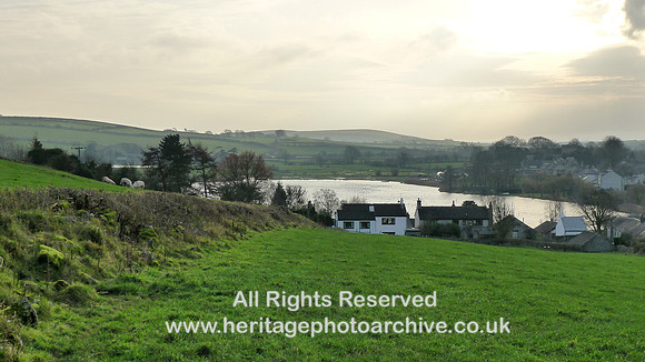 HRS 9969 Great Urswick Tarn, from SD 2707 7490 L1180930