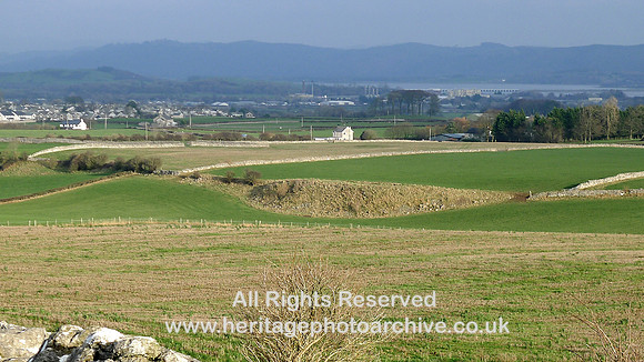 HRS 9972 Great Urswick, field clearance and site of lime kiln SD 278754 L1180919