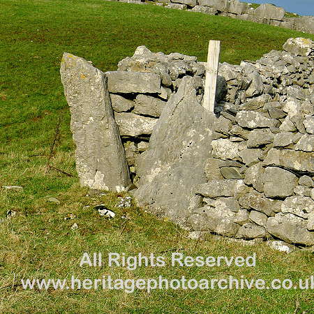 HRS 9976 Great Urswick, Gate stoops close up SD 2741 7502 L1180915