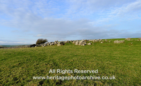 HRS 9984 Great Urswick, SW end of escarpment looking N SD 2739 7511 L1180925