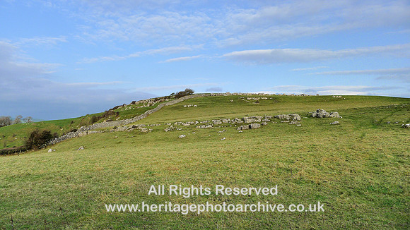 HRS 9985 Great Urswick, SW escarpment looking north SD 2739 7511 L1180926