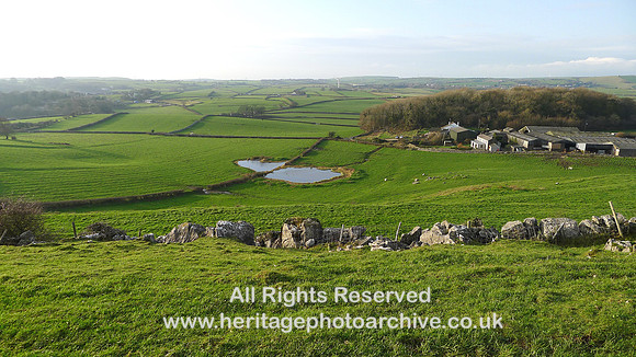 HRS 9986 Great Urswick, Woodside Farm and ponds SD 2719 7514 L1180923