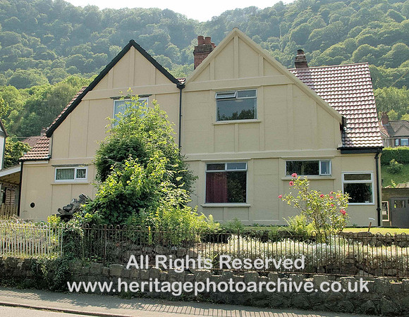 HRS 1431 Dolgarrog houses 1924-1926