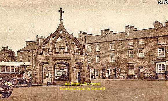 Kirkby Lonsdale Market Square