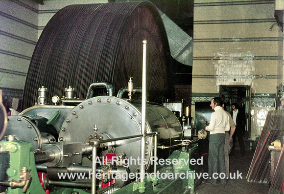 HRS 1653 Dee Mill engine, Shaw 1973