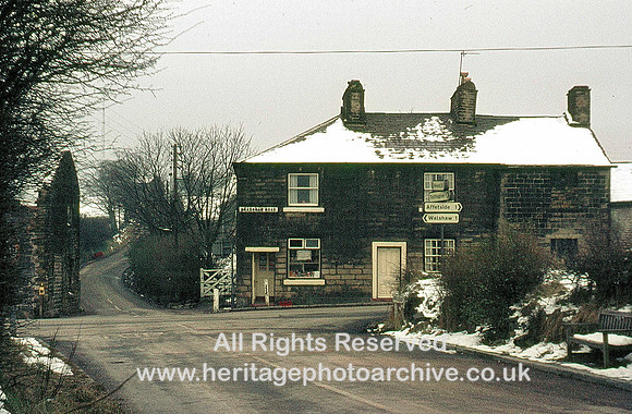 HRS 2100 Tottington 4 Lane Ends c1970