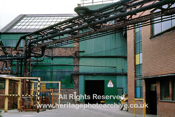 HRS 9987 St Helens, Pilkington glass  PPG plant 1980 1.0