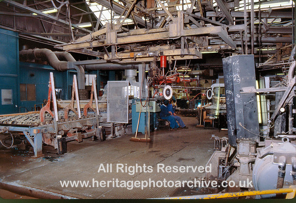 HRS 10020 St Helens, Pilkington Glass, 34.0 Glass handling area