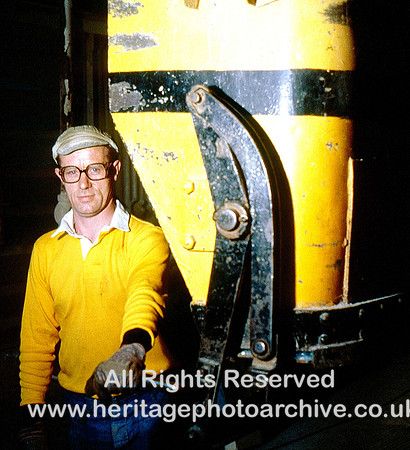 HRS 10036 St Helens, Pilkington Glass, 54.0 Hopper operator