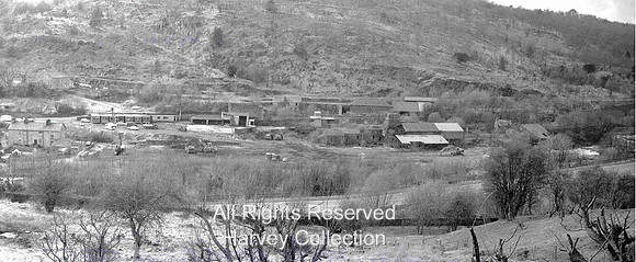 Backbarrow iron works, from east