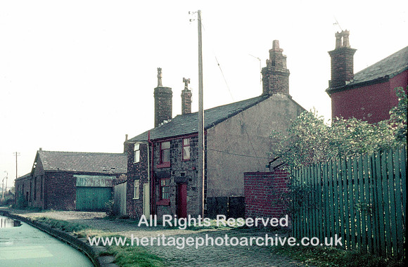 HRS 2081 MBBC, Nob End workshops looking East c1980