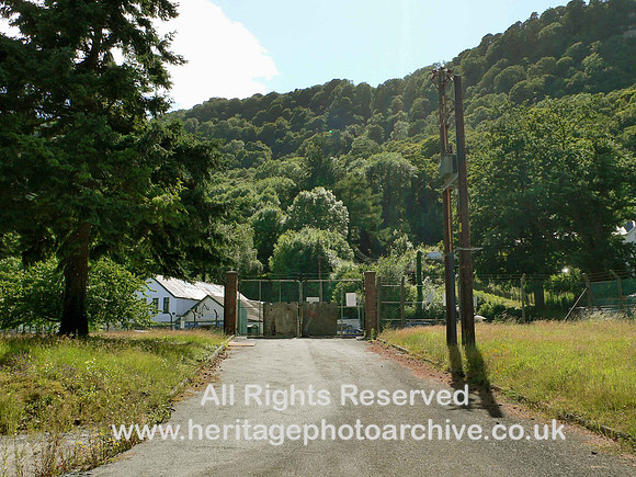 HRS 117 Dolgarrog aluminium west gate
