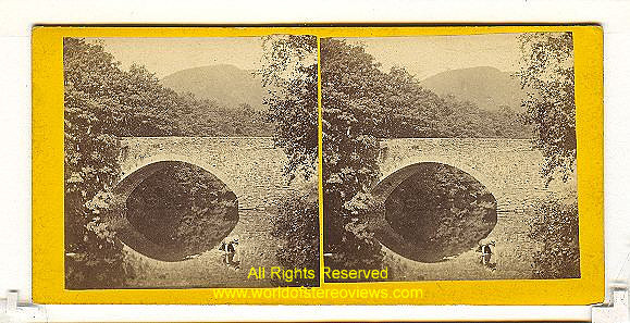 Lake District, Calvert Bridge near Keswick