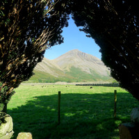 HRS 7311 Great Gable, from St Olafs, Was Dale Head