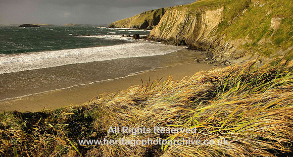 HRS 1818  Shetland, Maywick stormy dark day