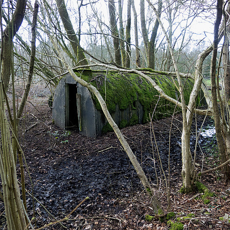 HRS 10054a Witherslack, Stanton air-raid shelter WW2 March 2012 L1020974
