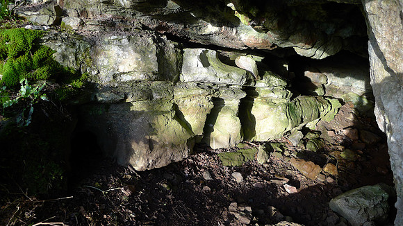 HRS 100057 Witherslack, Nichols Moss caves L1190039