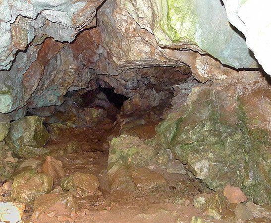 HRS 100058 Witherslack, Nicholls Moss caves interior L1190040