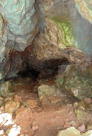 HRS 100059 Witherslack, Nicholls Moss caves interior L1190041