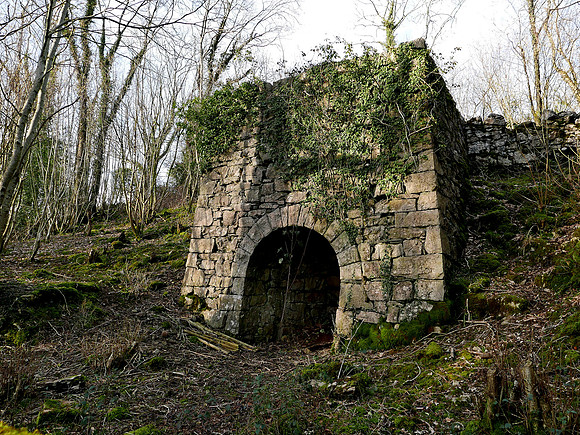 HRS 100064b Witherslack, lime kiln NGR SD 43755 82439 L7740101