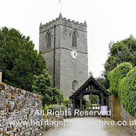 HRS 10986 Kettlewell, church  St Mary's