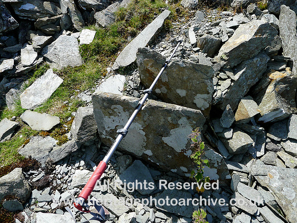 HRS 11211 Dunnerdale, Stainton Ground Quarry tramway stones Number two