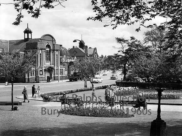 Farnworth Library & Town Hall 1964