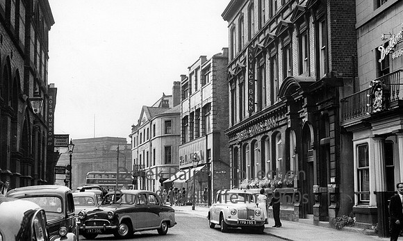 Hotel Street Bolton 1959