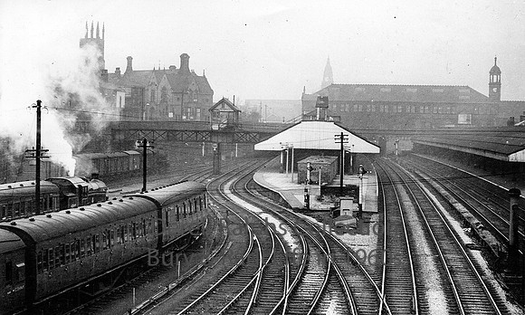 Trinity Street Station Bolton 1960