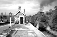 British Rail Stanier side-tank locomotive