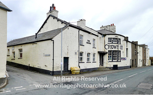 HRS 10072 Flookburgh, Crown Inn 2019 L1190084