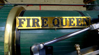 HRS 11346  Penrhyn Castle Railway Museum, Fire Queen nameplate 1848 L1220100