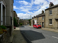HRS 11152 Wensleydale, Askrigg, old brewery entrance 2022