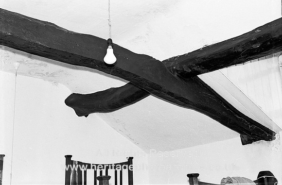 HRS 1845 Radcliffe, Coney Green Farm beams etc 1960s