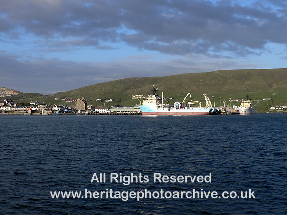 HRS 1176 Shetland, Scalloway