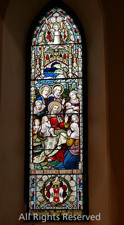 Lindale, St Paul's Church Deakin window L7740135