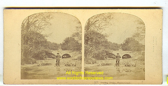 Lake District, Brathay Bridge