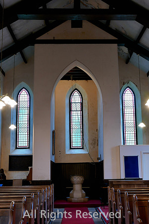 Lindale, Church of St Paul Baptistry portrait format L7740136