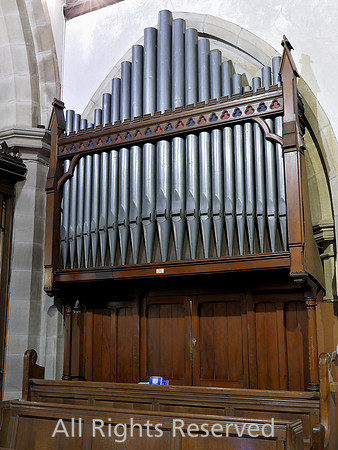 Lindale, Church of St Paul organ L7740129