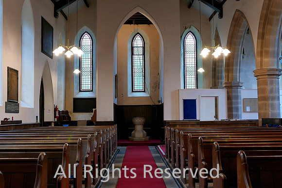 Lindale, Church of St Paul, Baptistry L7740133