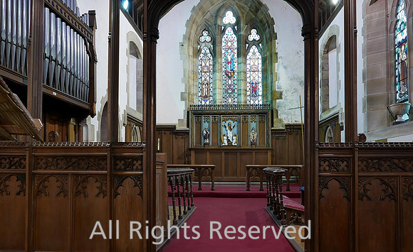 Lindale, Church of St Paul, Chancel L7740127