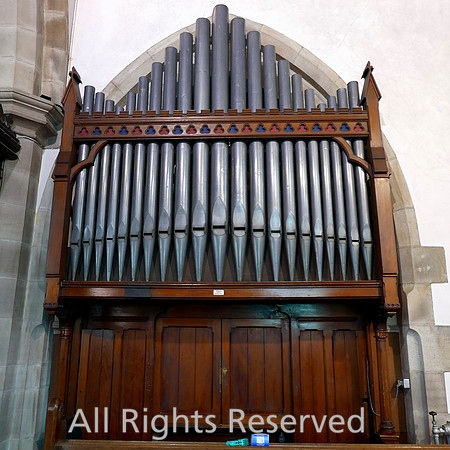 Lindale, Church of St Paul, church organ by Wilkinson of Kendal L7740224